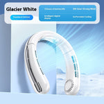 New Digital Display Hanging Neck Fan Student Outdoor Sports Portable Usb Mini