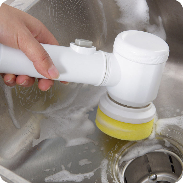 5 In 1 Cleaning Electric Brush