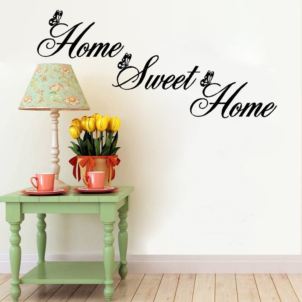 Home living room bedroom carved wall sticker