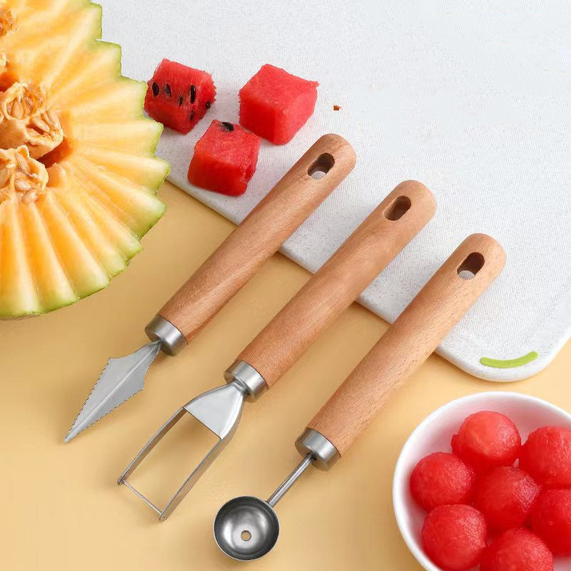 Watermelon Cutting Stainless Kitchen Gadgets