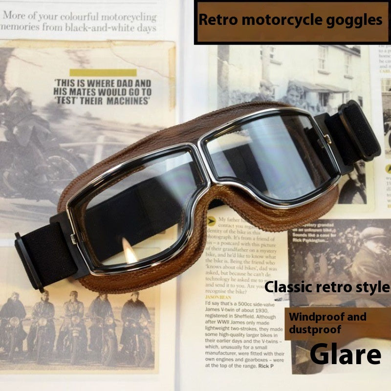 Men's Retro Outdoor Goggles